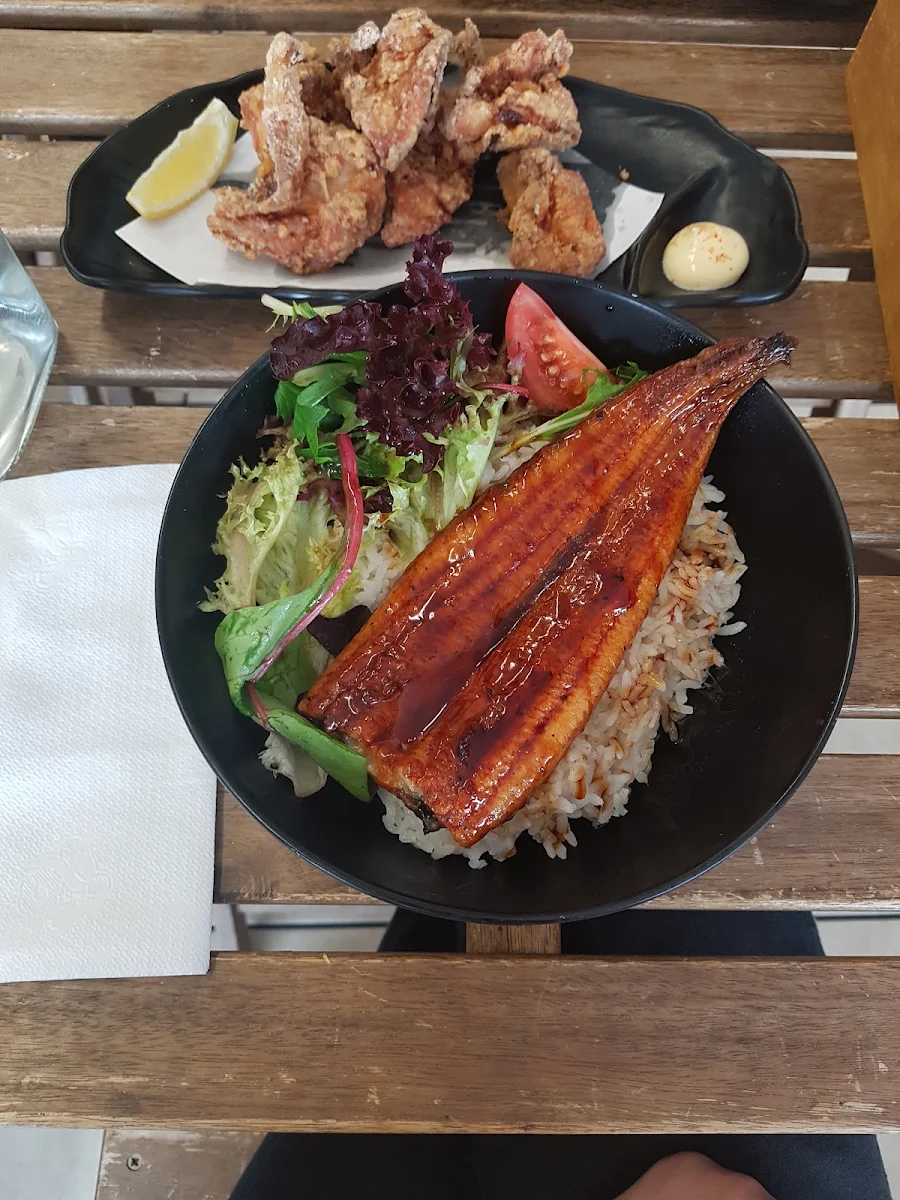 Unagi Don, Mogu Mogu Japanese Cuisine