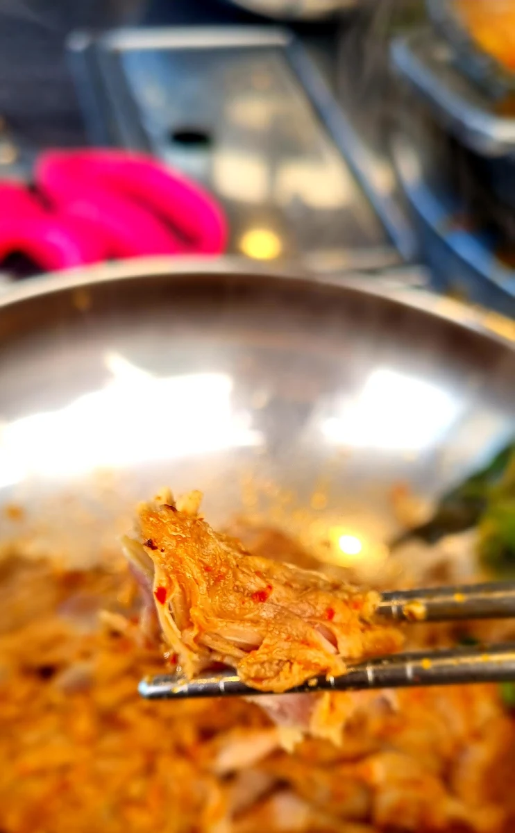Kimchi Pancake