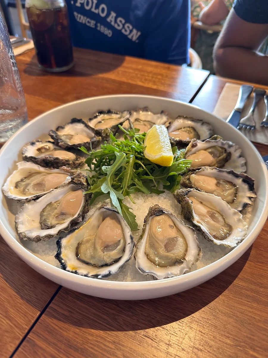 Oysters, Wharf St. Distillery Restaurant