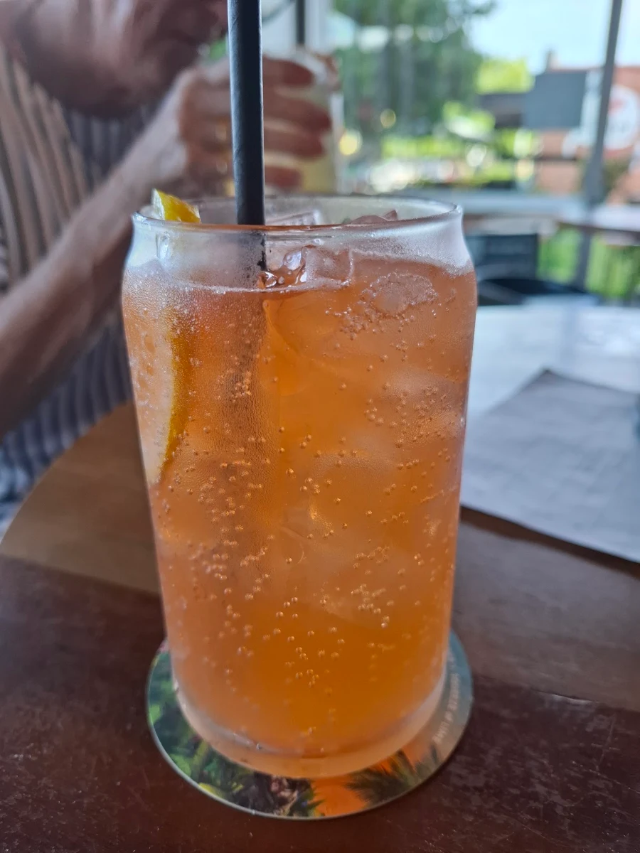 Squash Lime & Bitters, Wharf St. Distillery Restaurant