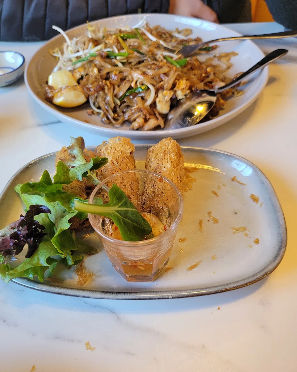 Spring Rolls, Zaap by Chang Thai Lao Restaurant