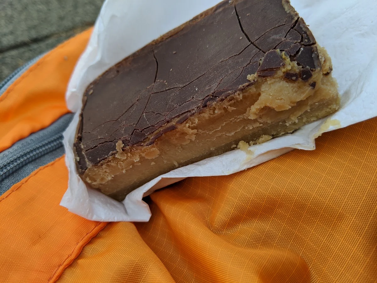 Caramel Slice, Tour De Cafe