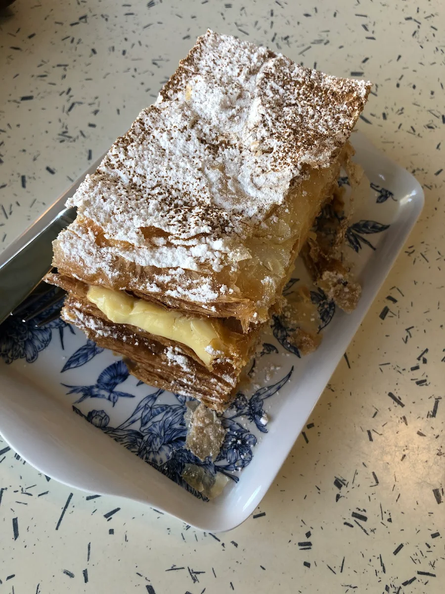 Vanilla Slice, Sweet Belem