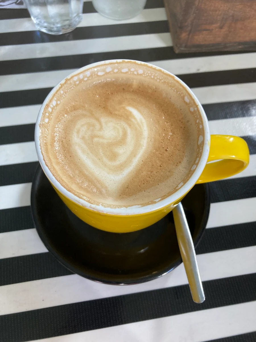 Flat White, Cafe 63 Springfield