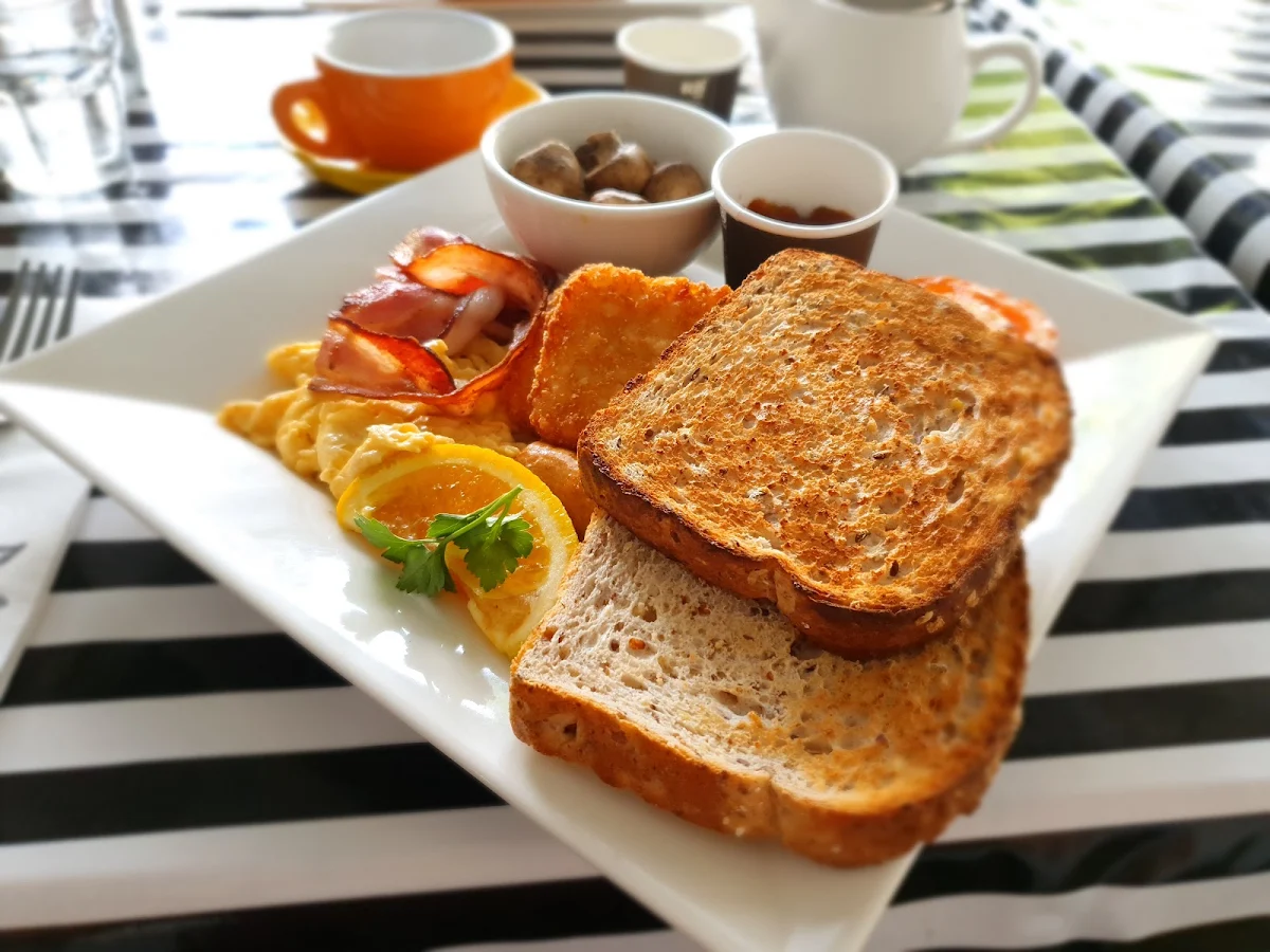 Fruit Toast, Cafe 63 Springfield