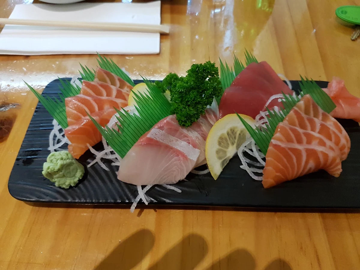 Sashimi Main, Toyama Japanese Cuisine