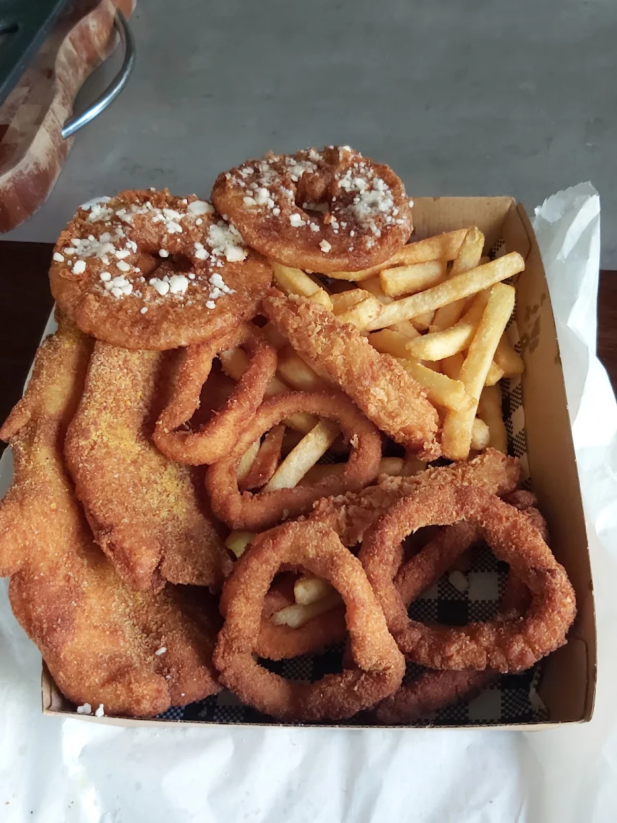 Fish & Chips, Hooked & Cooked