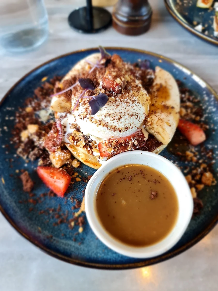 Caramel Pancakes