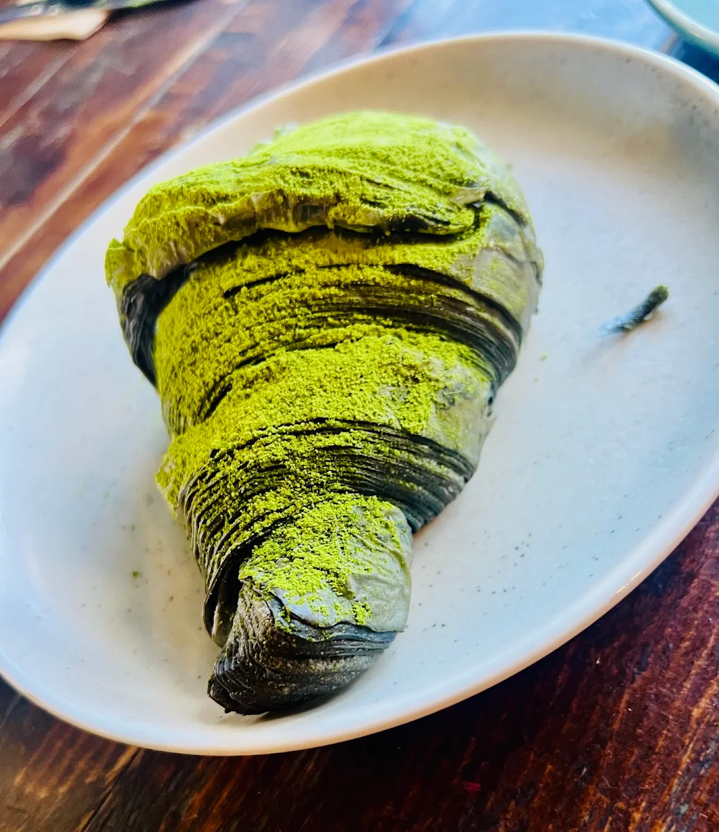 Gold Chocolate Croissant