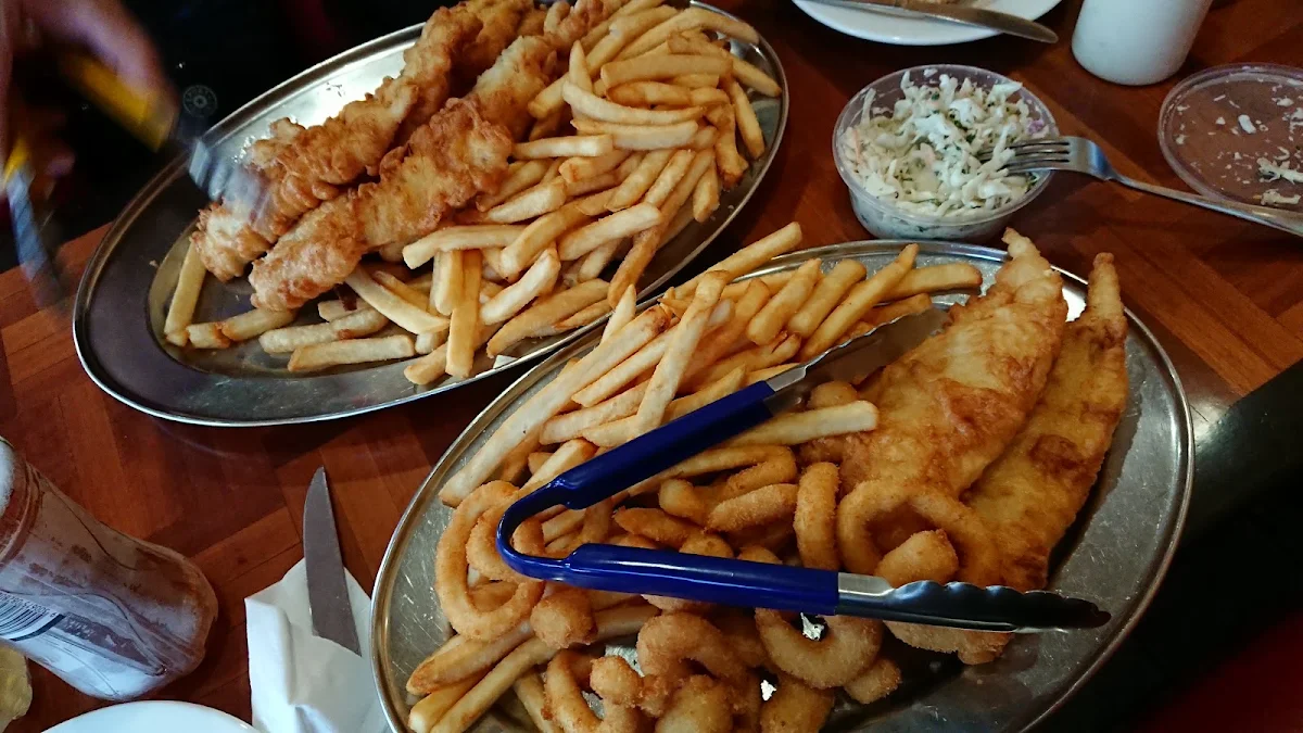 Seafood Platter, Barnacle Bill