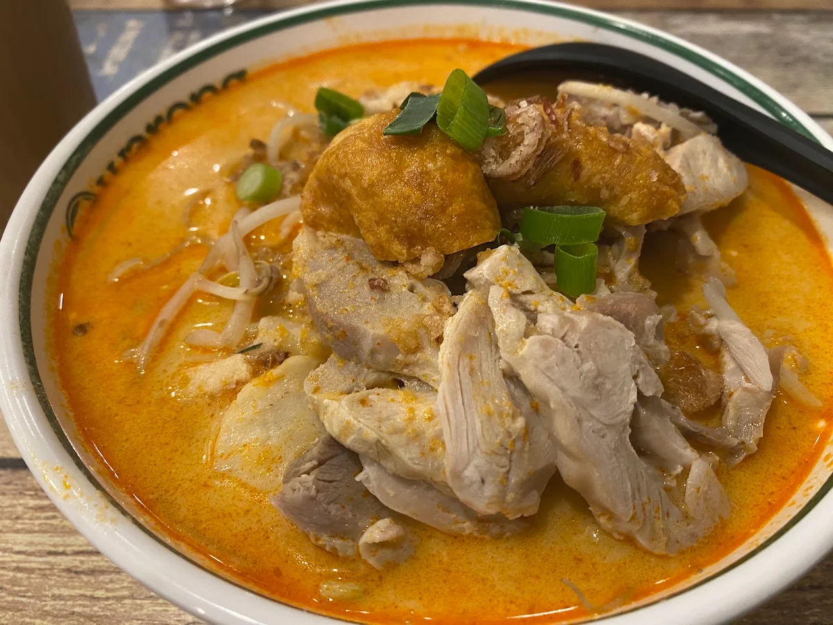 Chicken Laksa