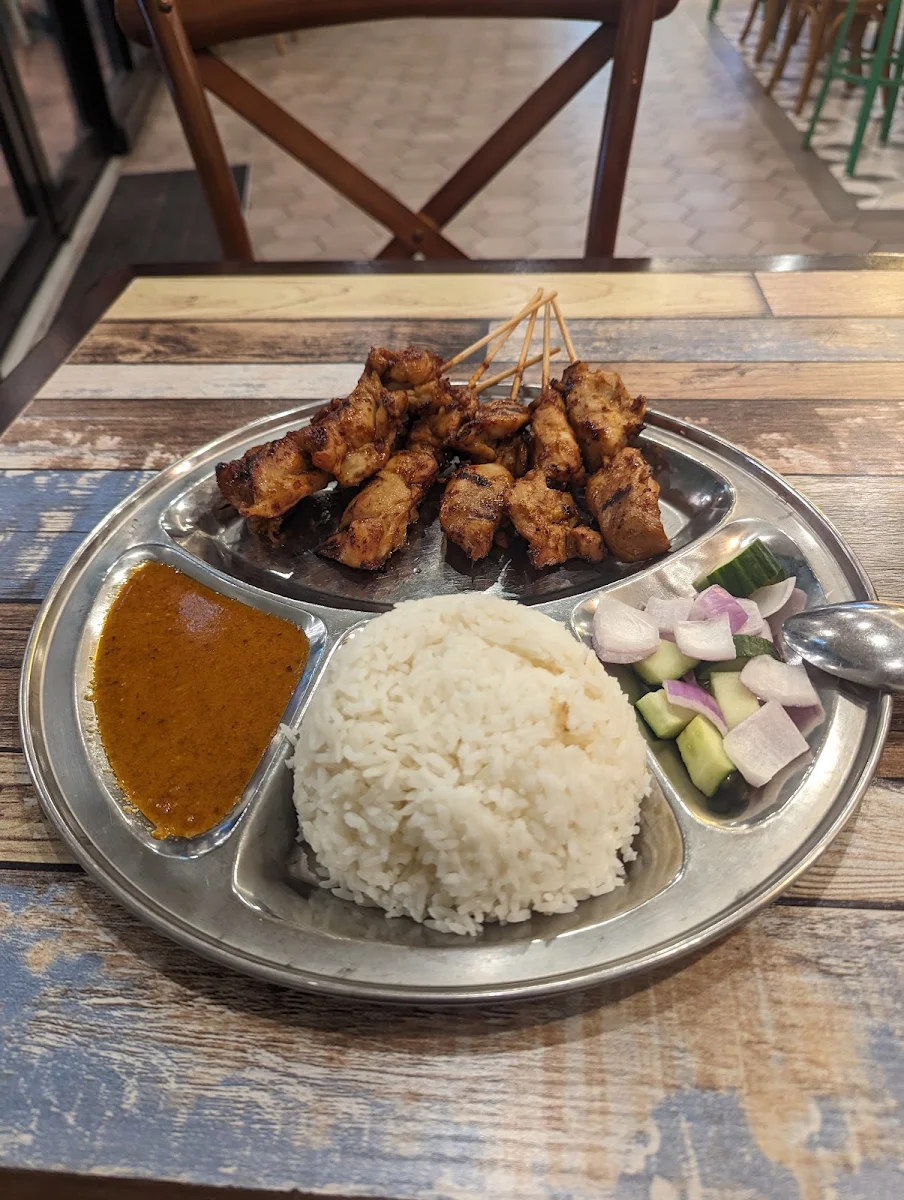 Satay Chicken