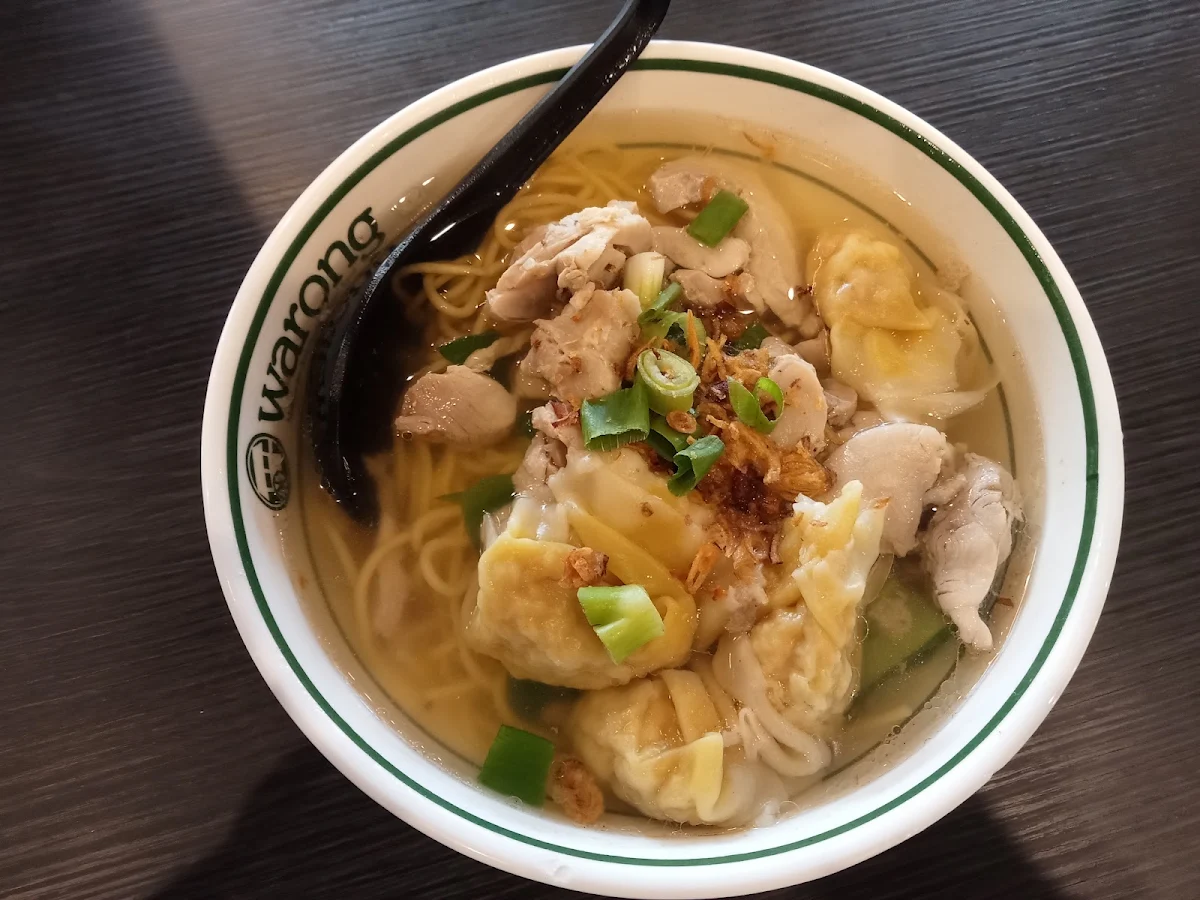 Wanton Noodle Soup