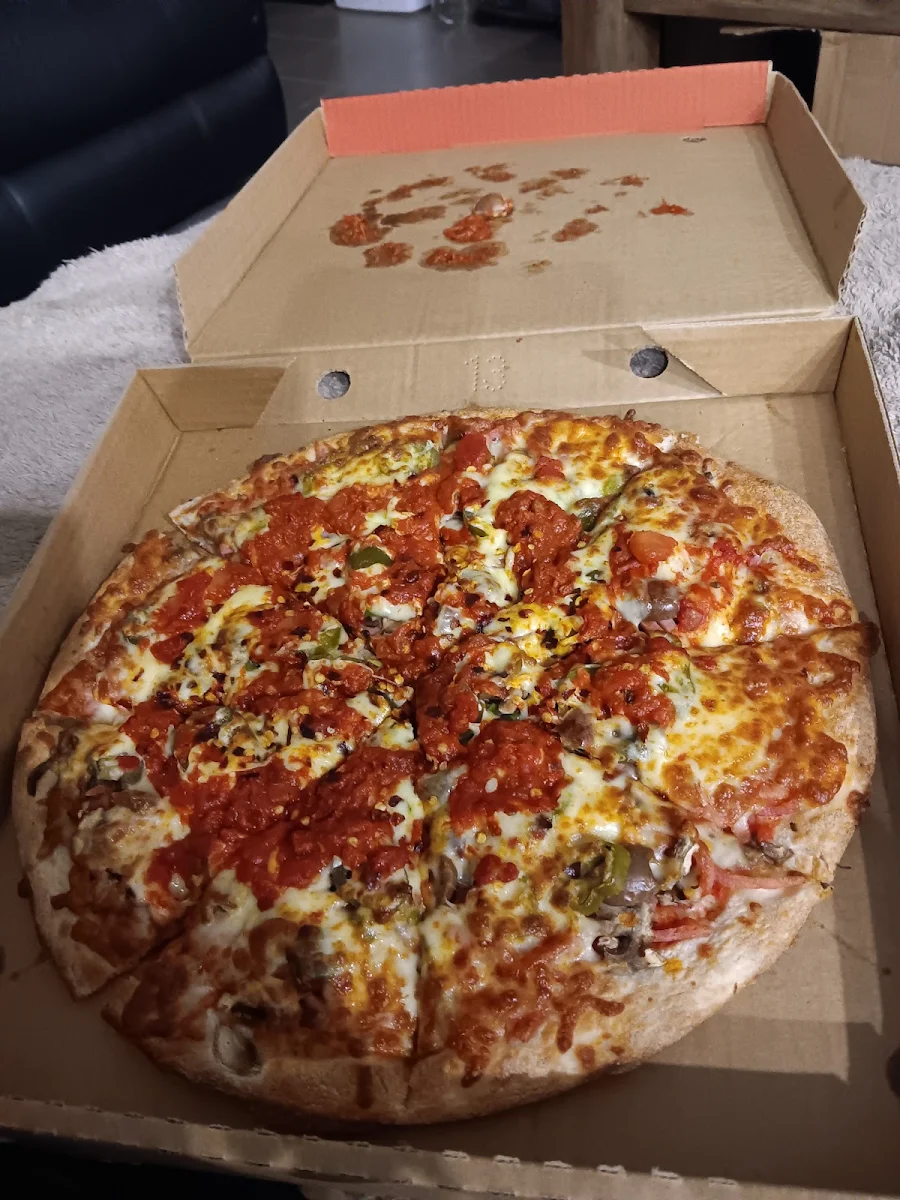 Devil's Large Cheese Pizza