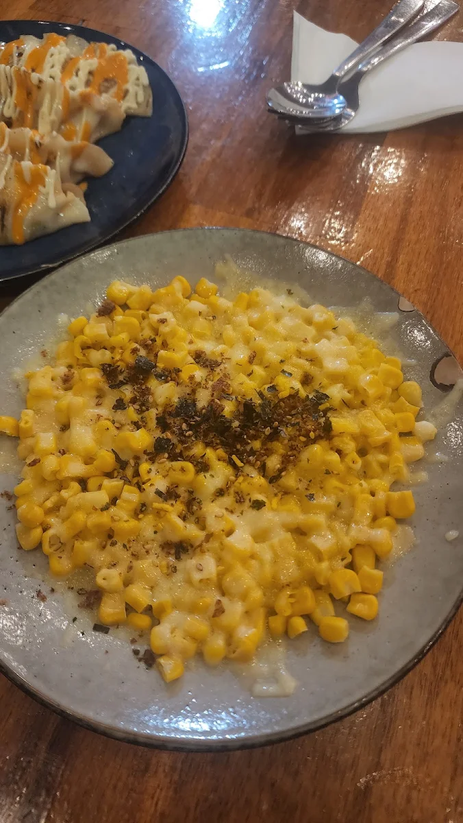 Corn Cheese, Food Hall