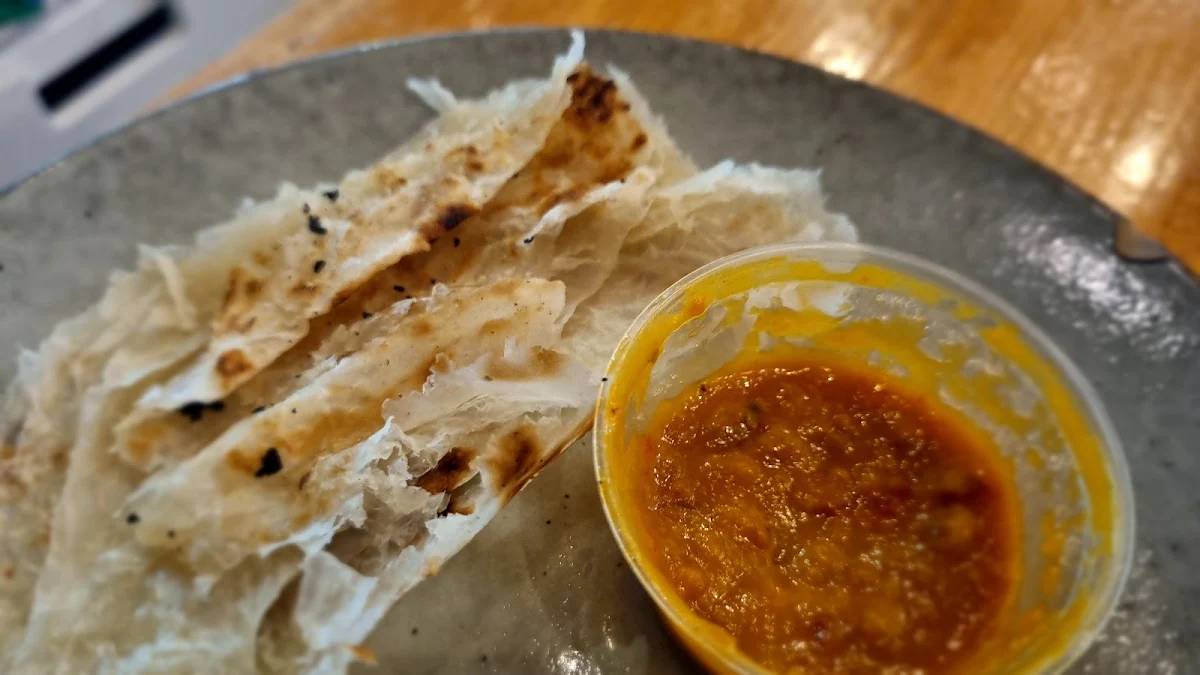 Roti, Food Hall