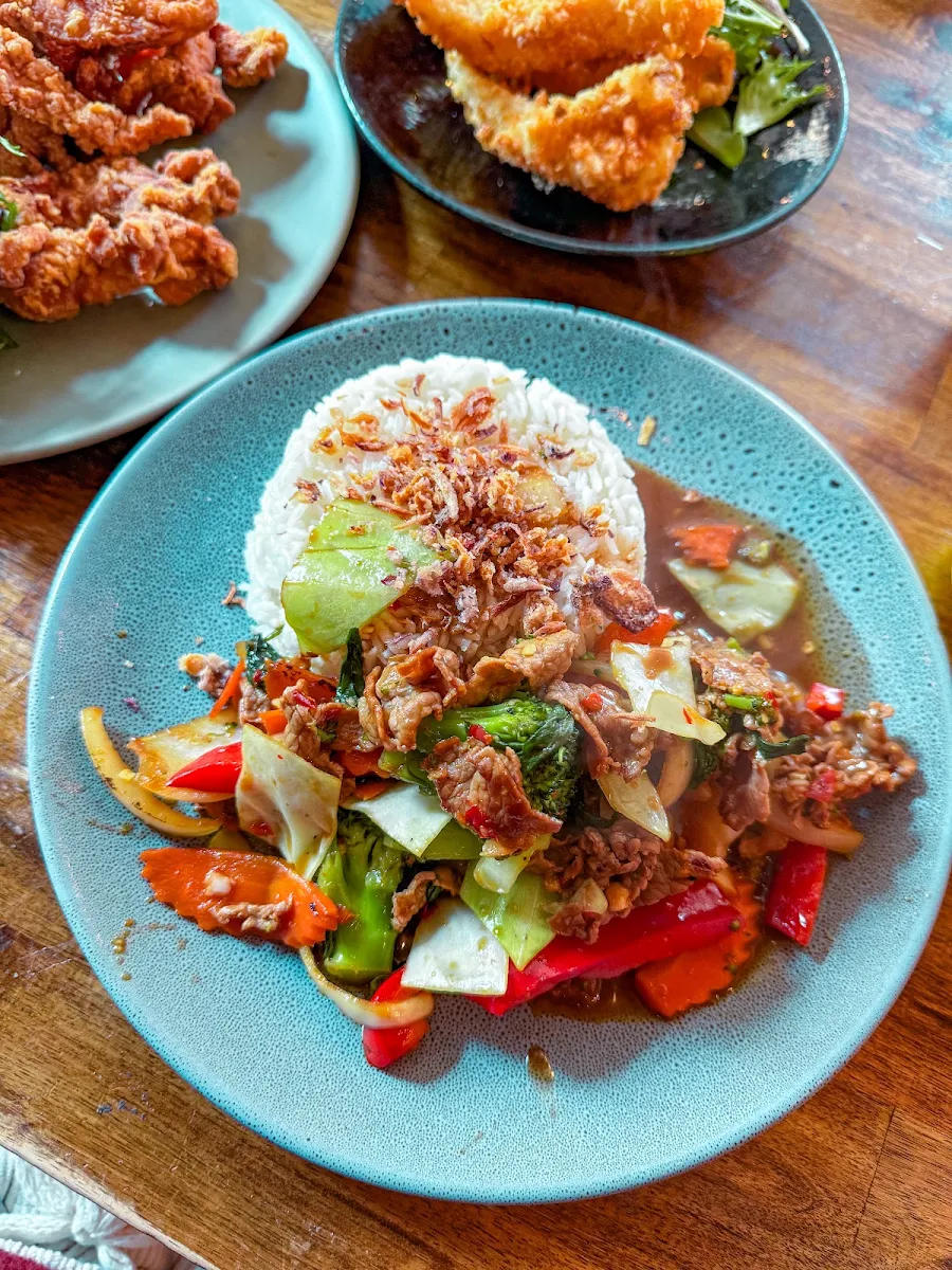 Stir Fried Beef, Food Hall