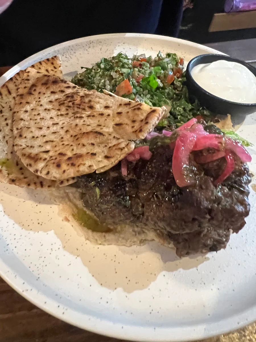 Beef Kofta, Home Grown Port Fairy