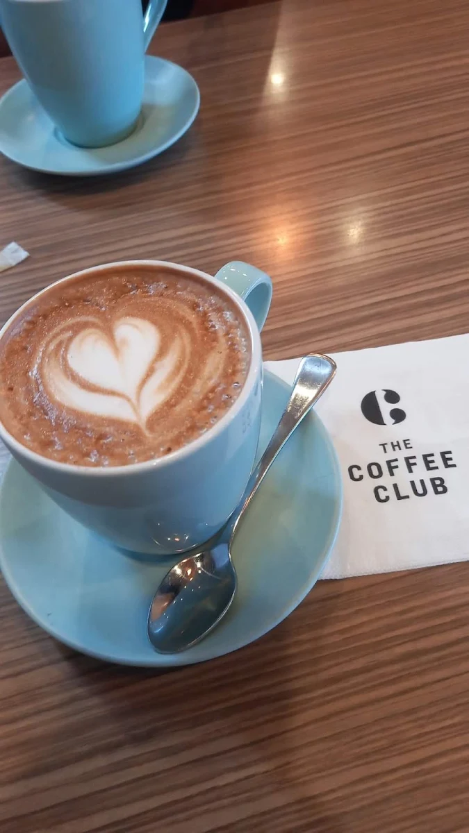 Flat White, The Coffee Club Café