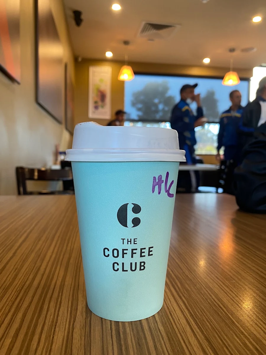 Hot Chocolate, The Coffee Club Café