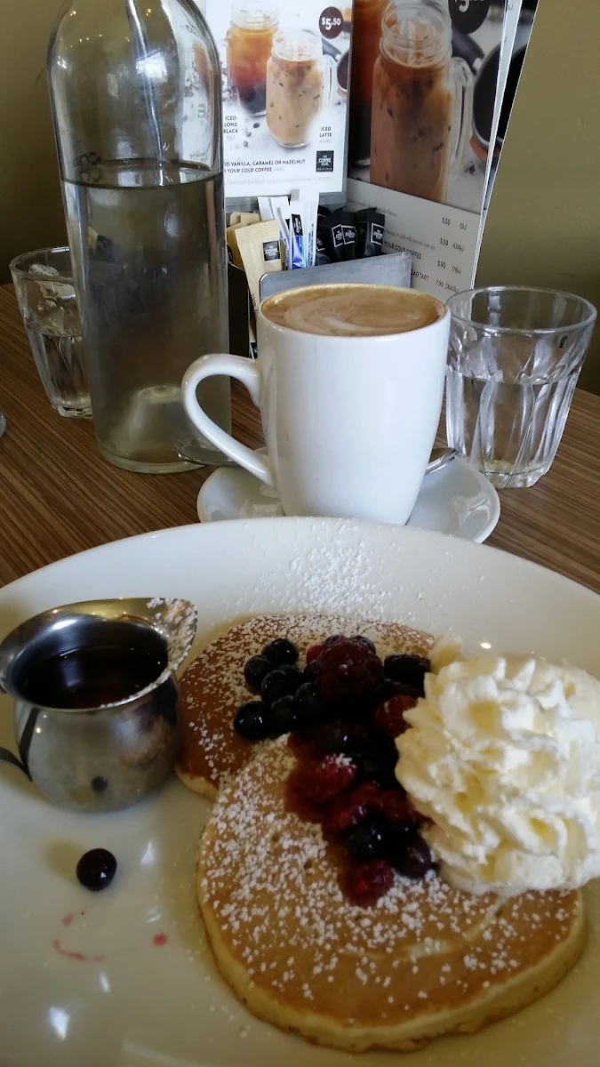 Pancakes, The Coffee Club Café