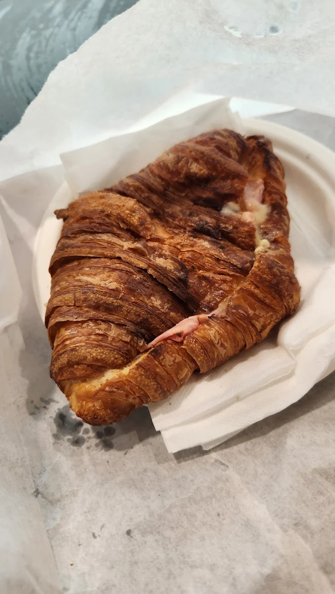 Croissant, Newstead Brewing Co Airport Taphouse