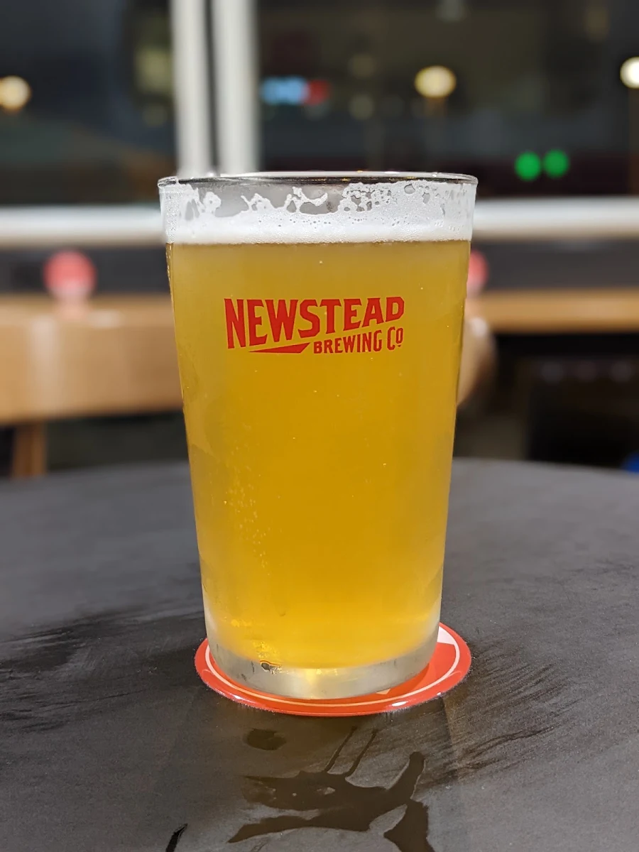 Pale Ale, Newstead Brewing Co Airport Taphouse