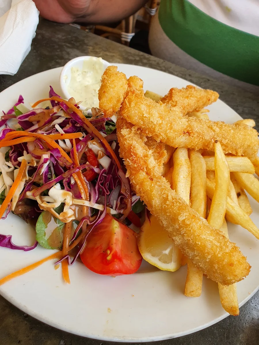 Fish and Chips, Slipway Hotel Restaurant