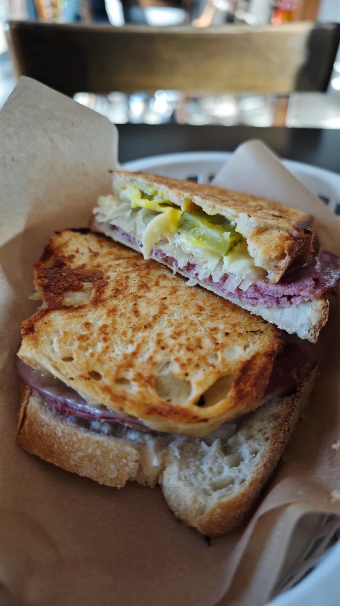 Rueben Sandwich