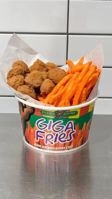 Highlights, Potato Corner