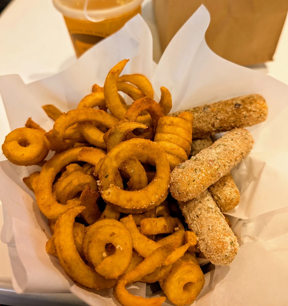 Highlights, Potato Corner