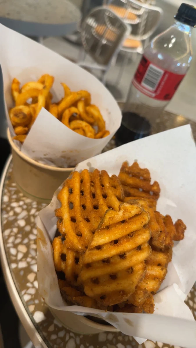 Highlights, Potato Corner