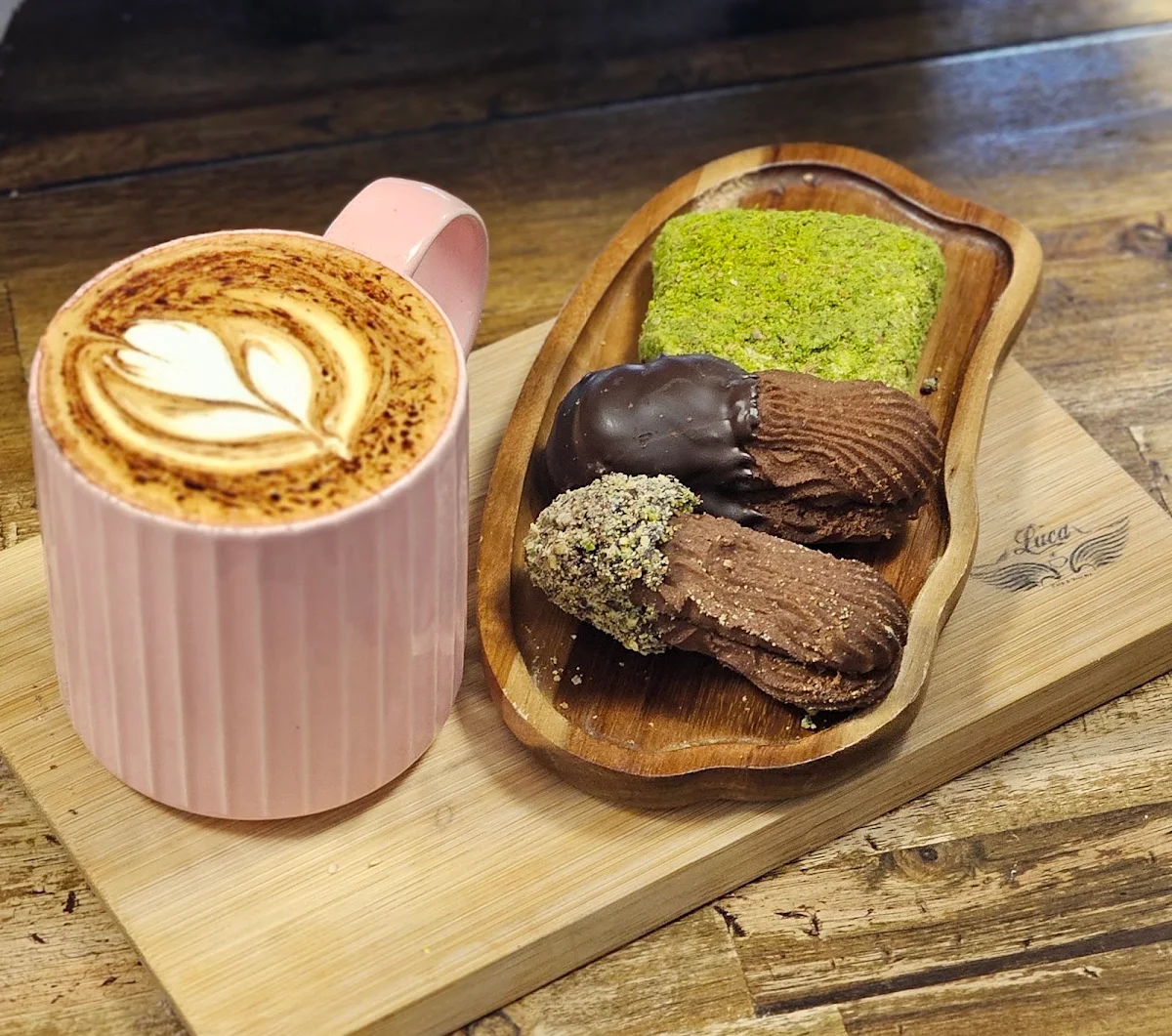 Highlights, Luca Cafe & Grocery