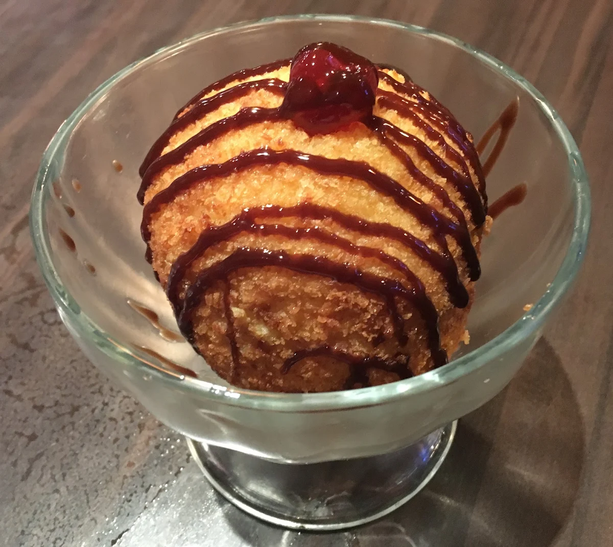Fried Ice Cream