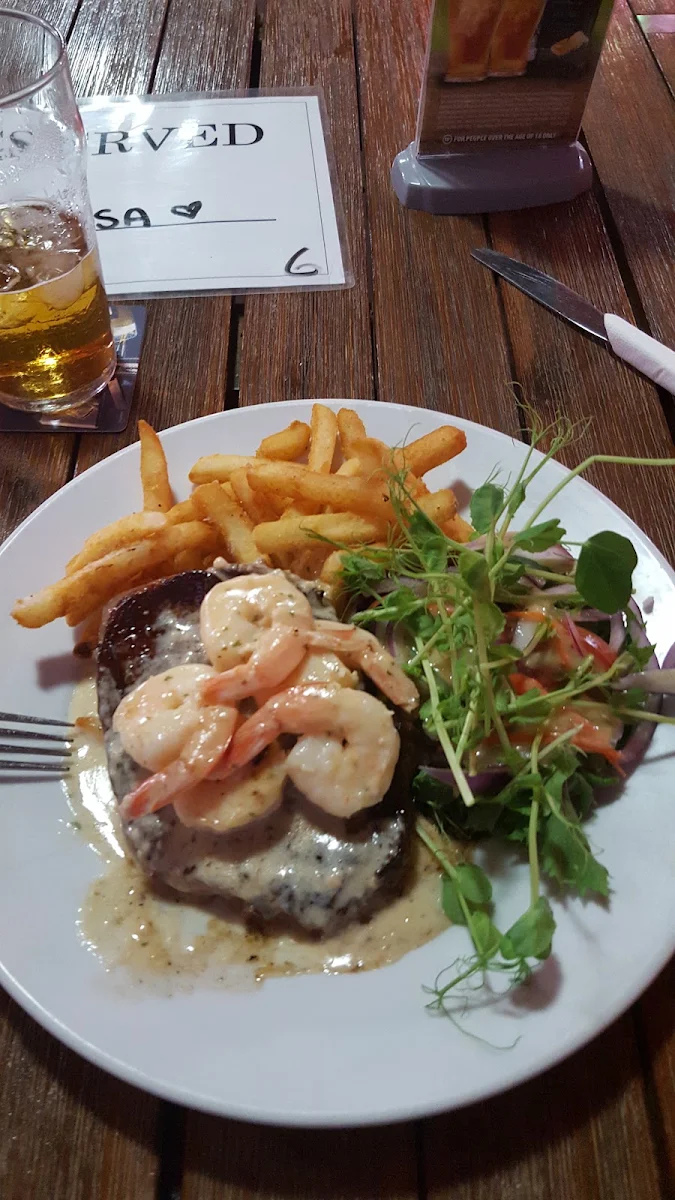 Angus Steak and Surf and Turf