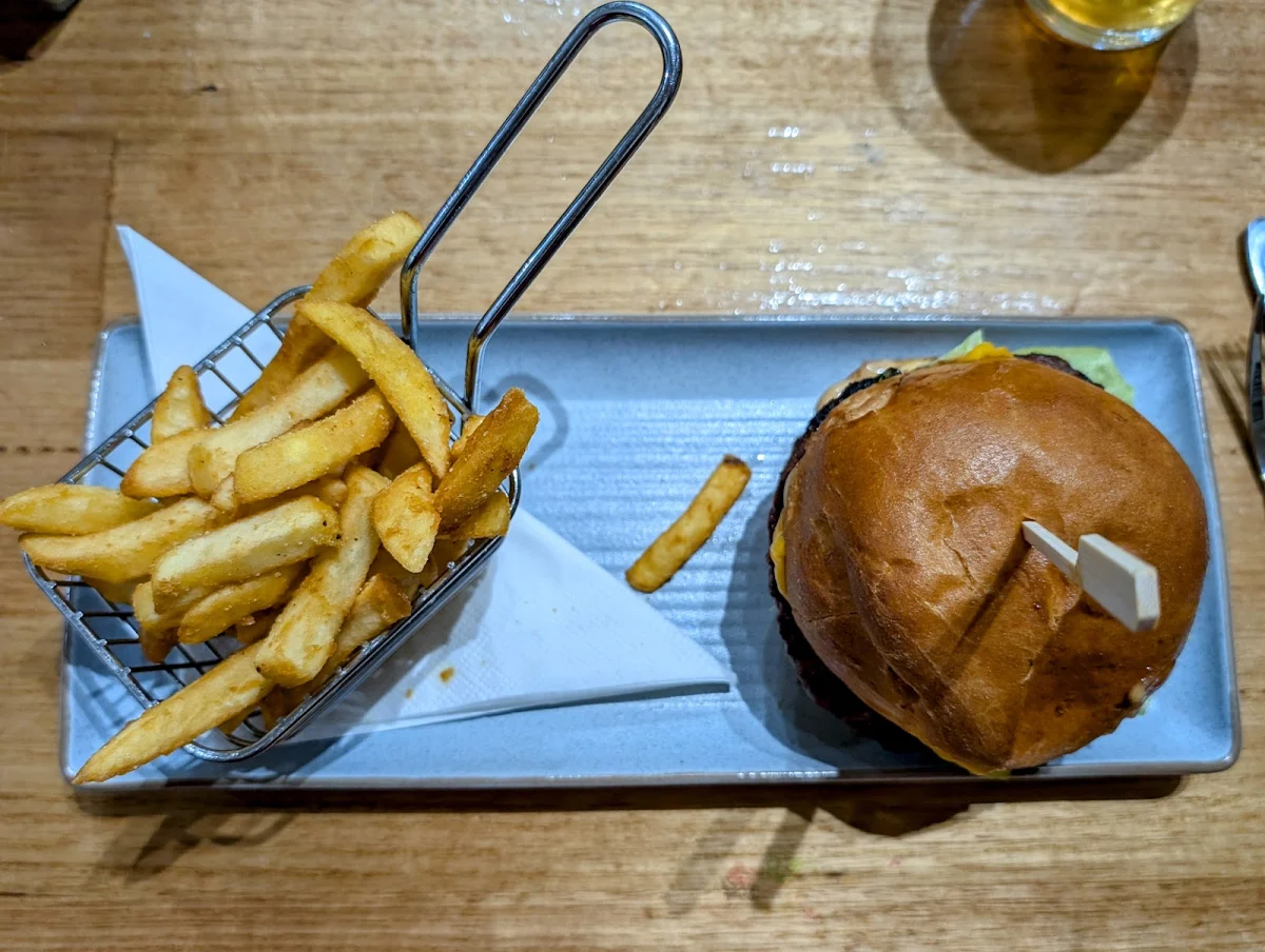 Beef Burger