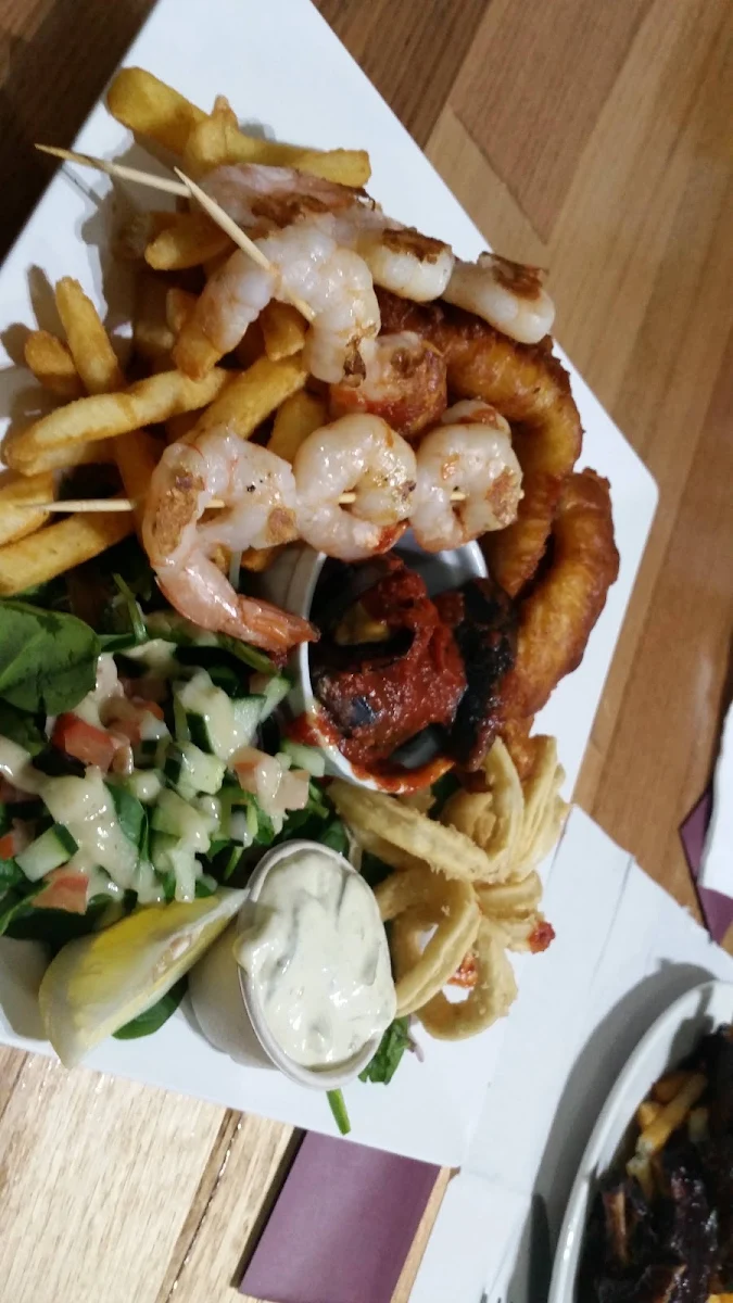 Seafood Platter