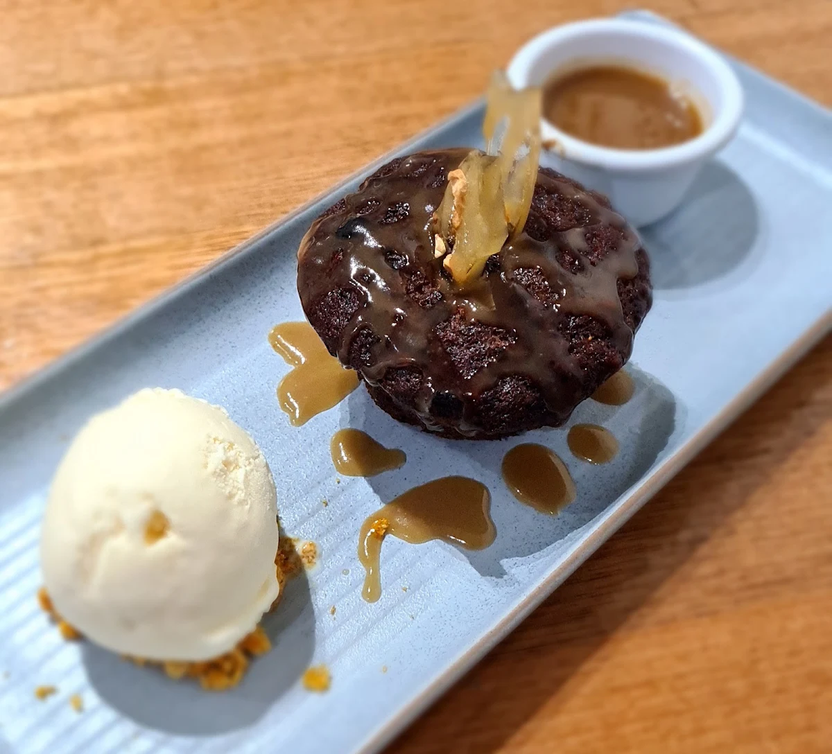 Sticky Date Pudding