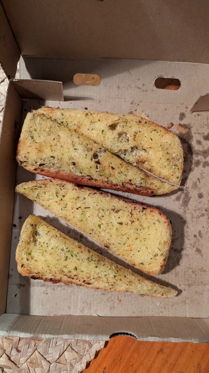 Garlic Bread, Settebello's Sourdough Pizza - Clayfield