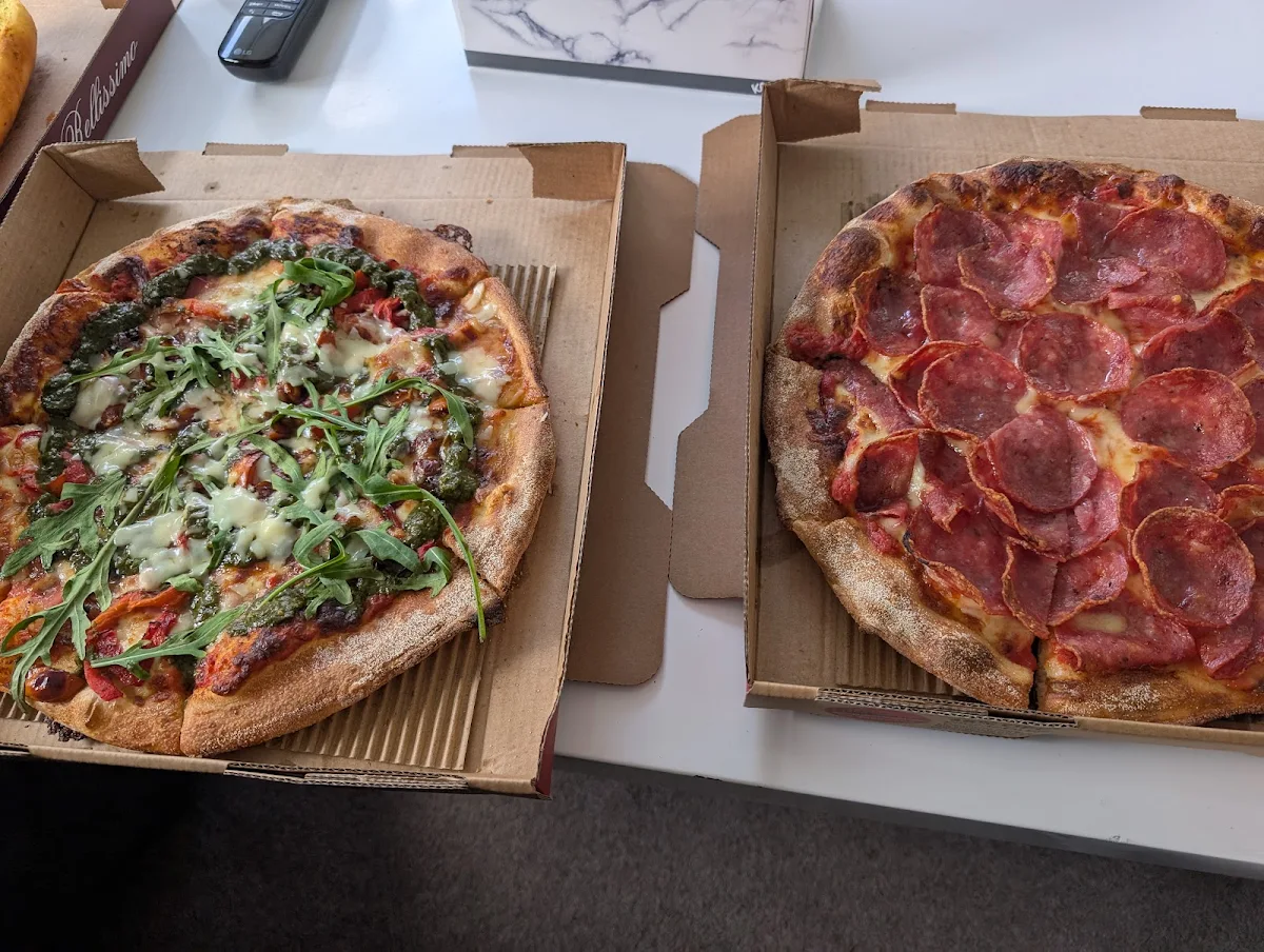 Highlights, Settebello's Sourdough Pizza - Clayfield