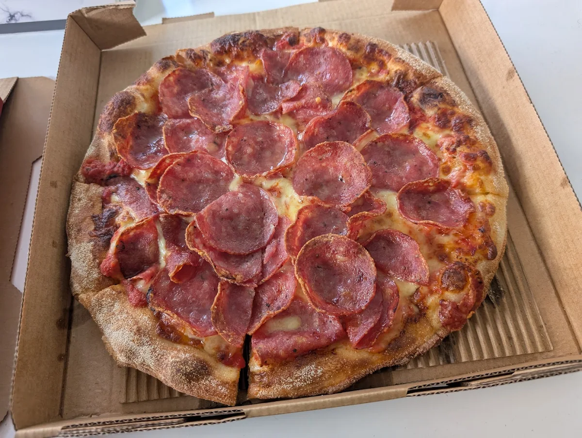 Mega Meat Lovers, Settebello's Sourdough Pizza - Clayfield