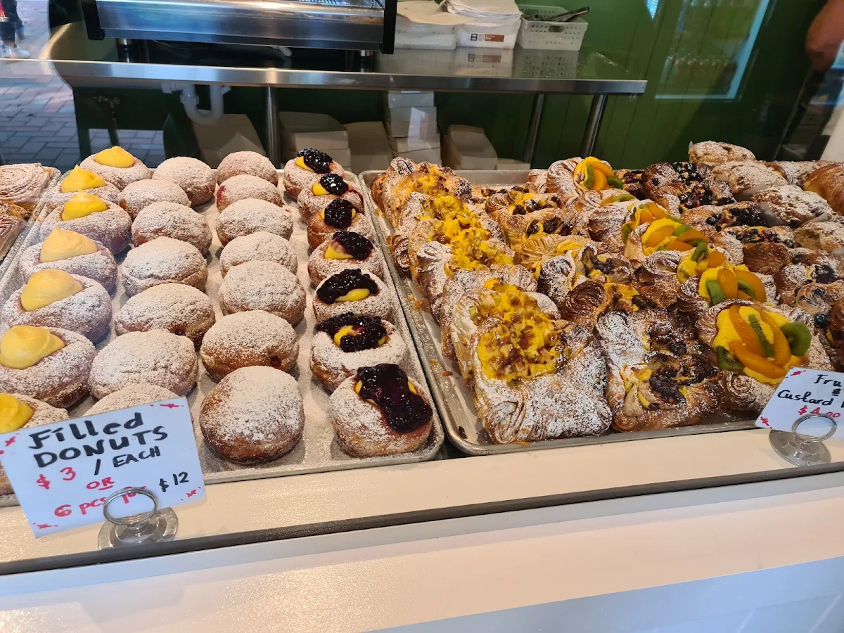 Pastries, Dardanup Baker