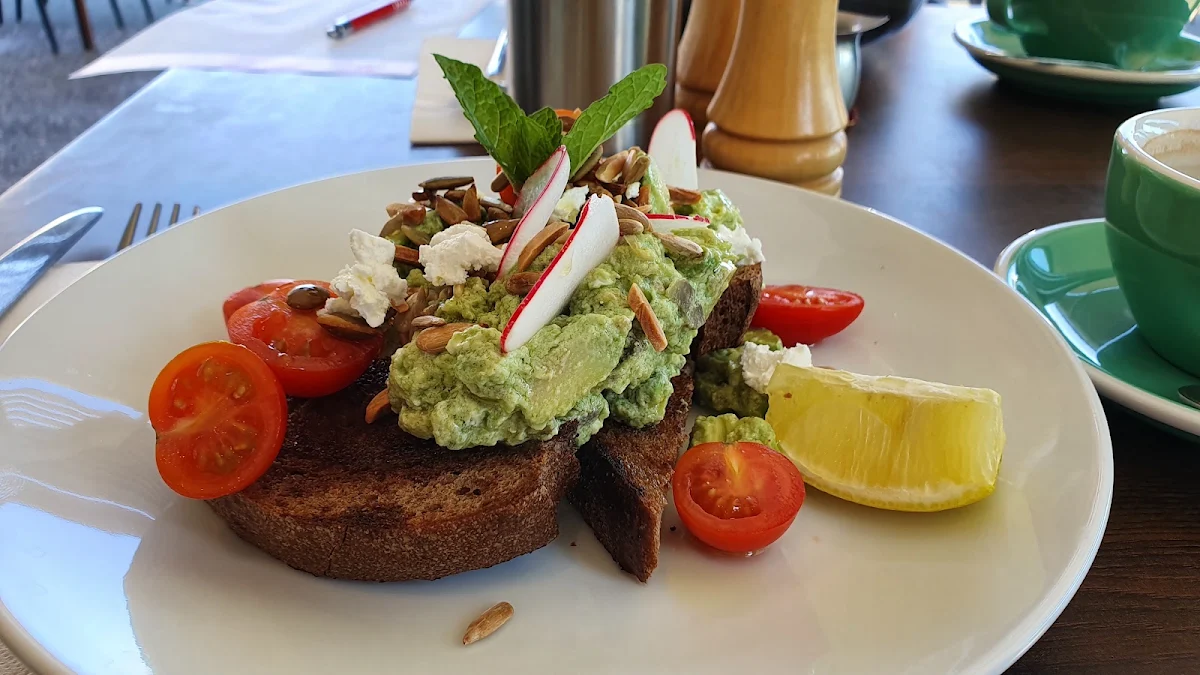 Smashed Avocado