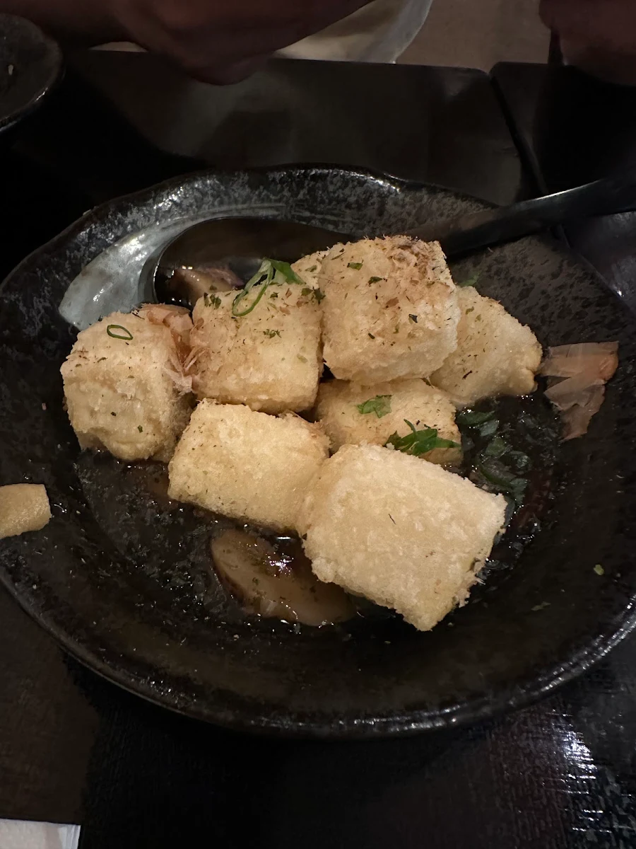 Agedashi Tofu