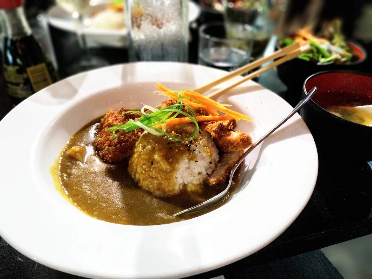 Chicken Katsu Curry