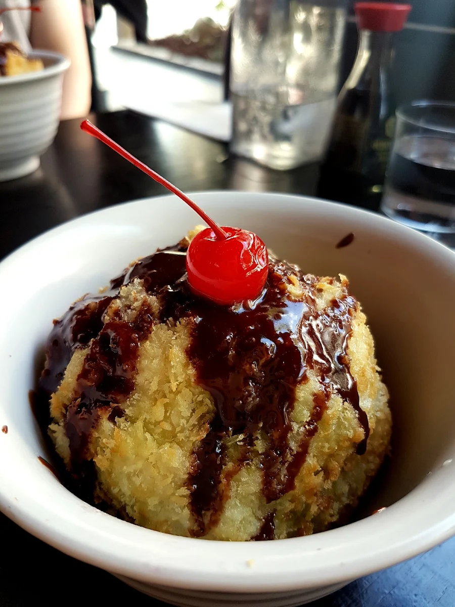 Deep Fried Ice Cream
