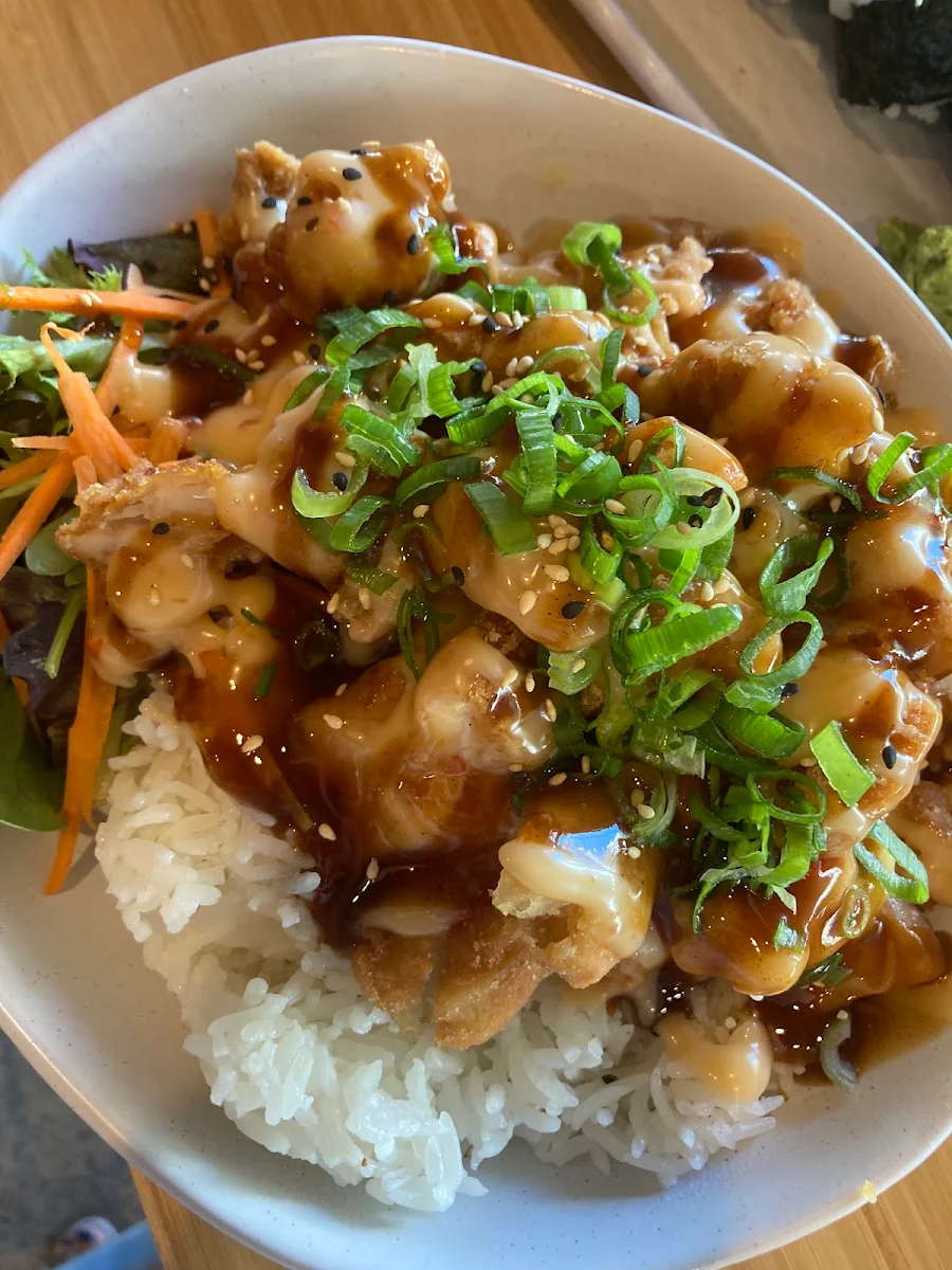 Teriyaki Chicken Don