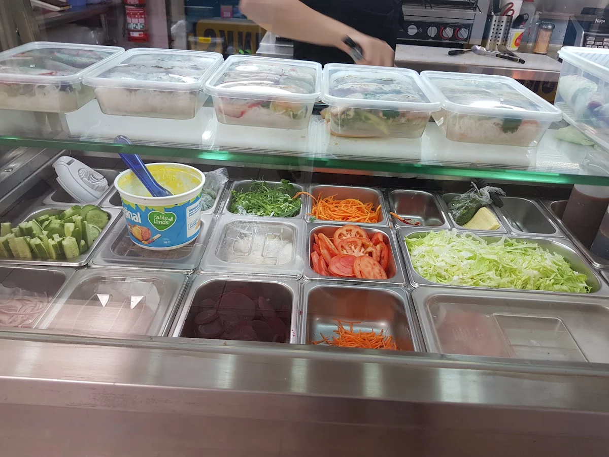 Highlights, Moor Street Food Cafe