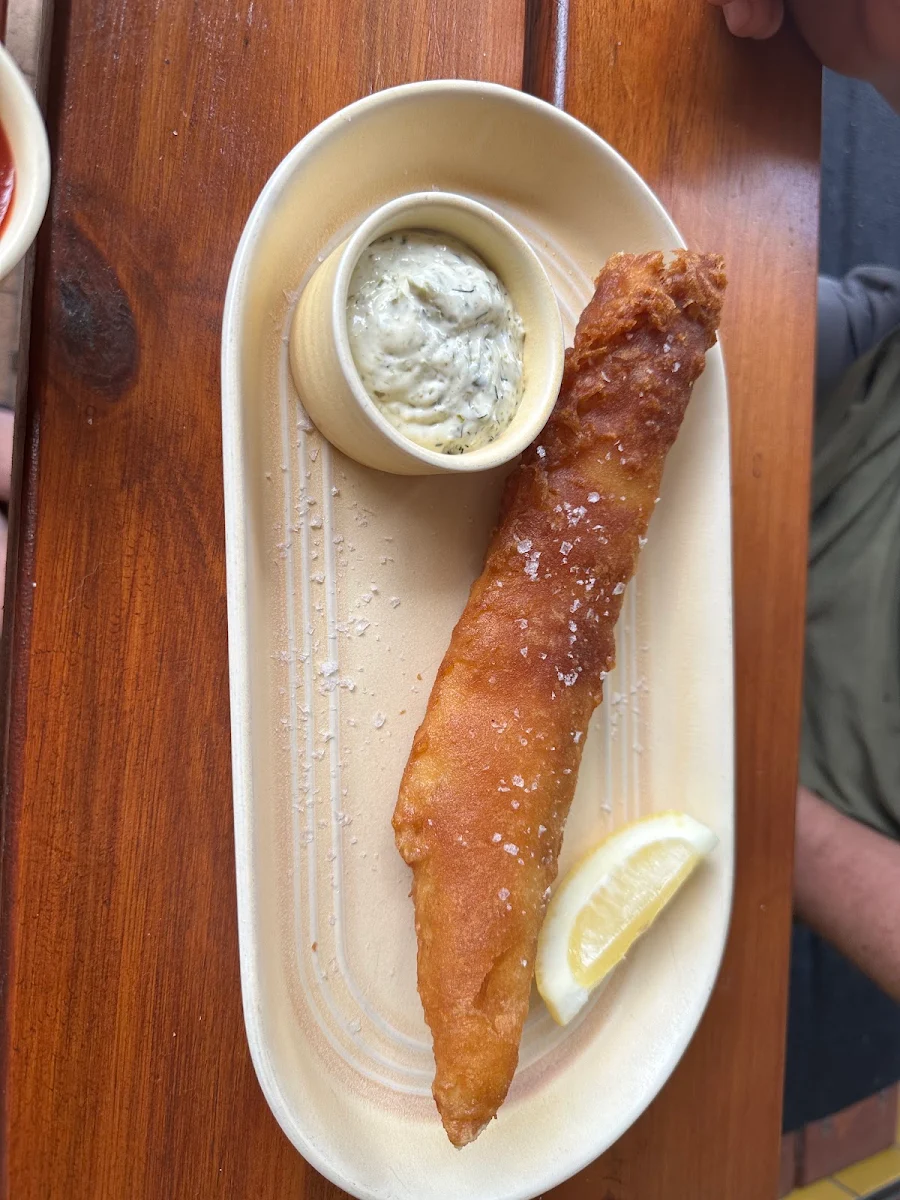 Fish & Chips, Bud's Tavern