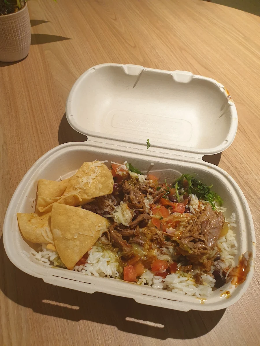 Mini Beef Burrito Bowl